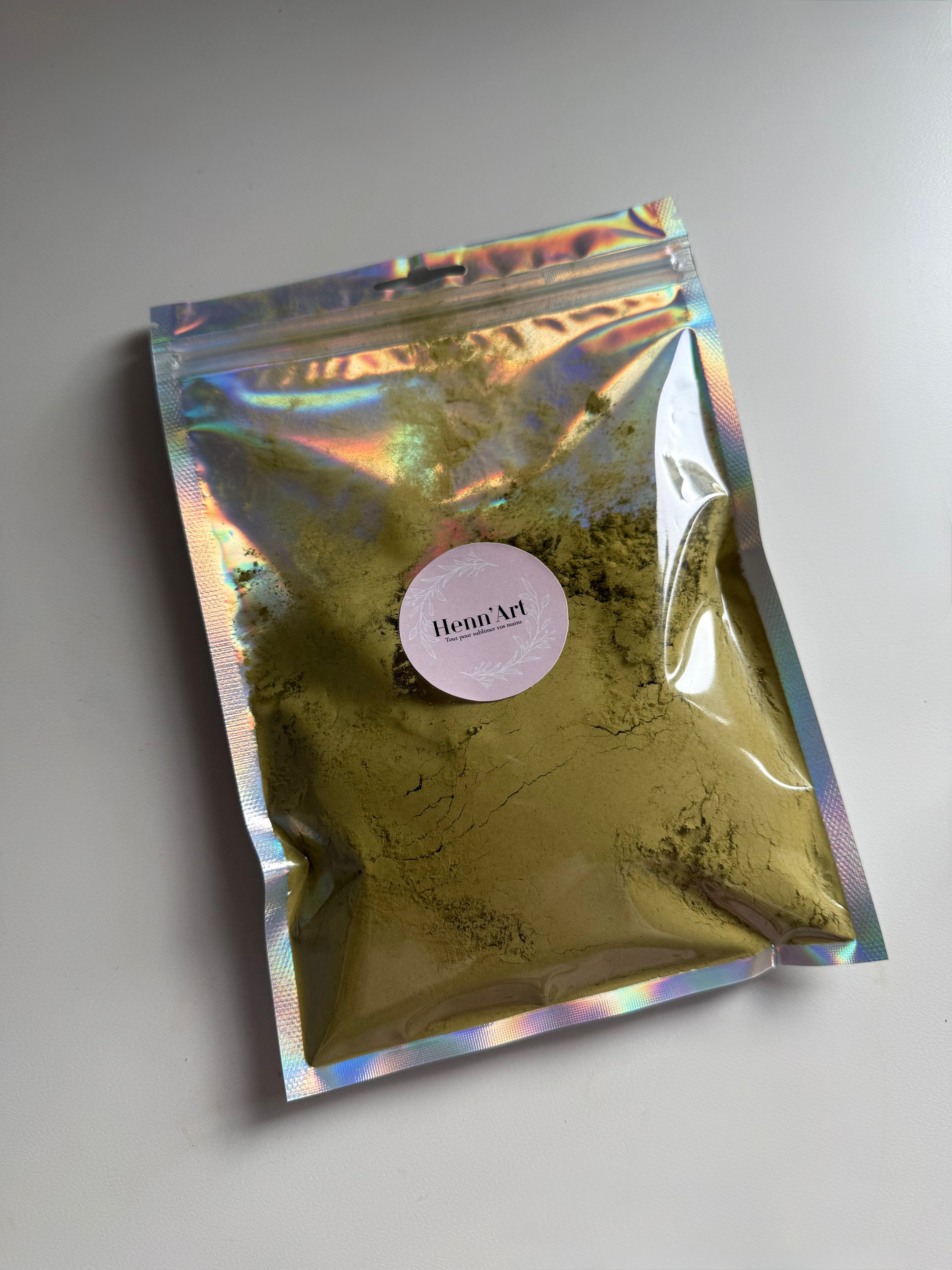 Poudre henné naturel de Rajasthan élastique